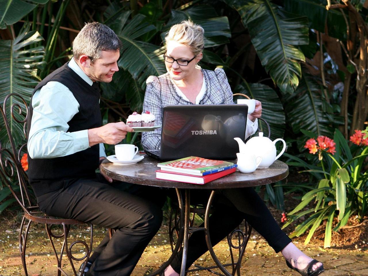 3@Marion Guest House Pretoria Bagian luar foto