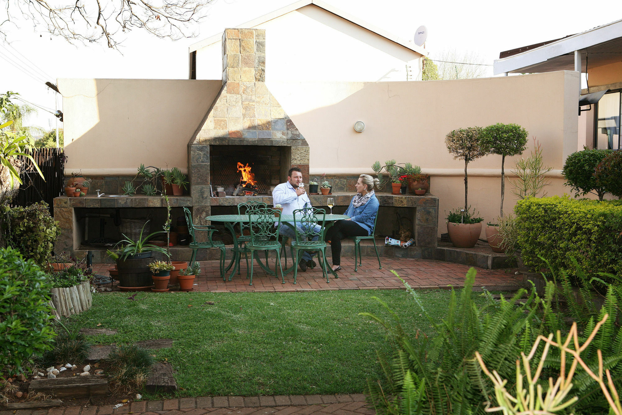 3@Marion Guest House Pretoria Bagian luar foto